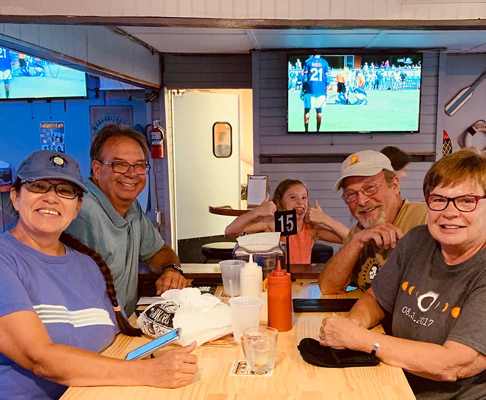 Read more about the article Danny and Debbie – Dinner (Aug, 2019)