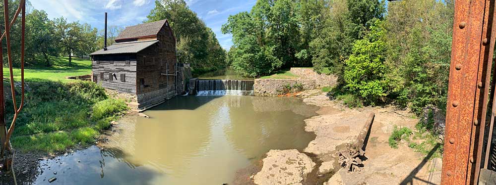You are currently viewing Pine Creek Grist Mill, Muscatine, IA (2019)
