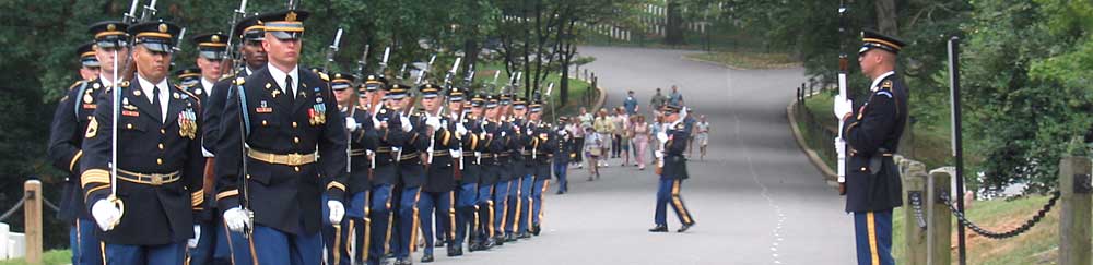 Read more about the article Arlington National Cemetery, VA (2004)