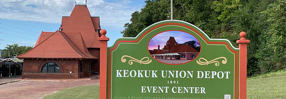 Read more about the article Keokuk Union Depot, Keokuk, IA (2019)