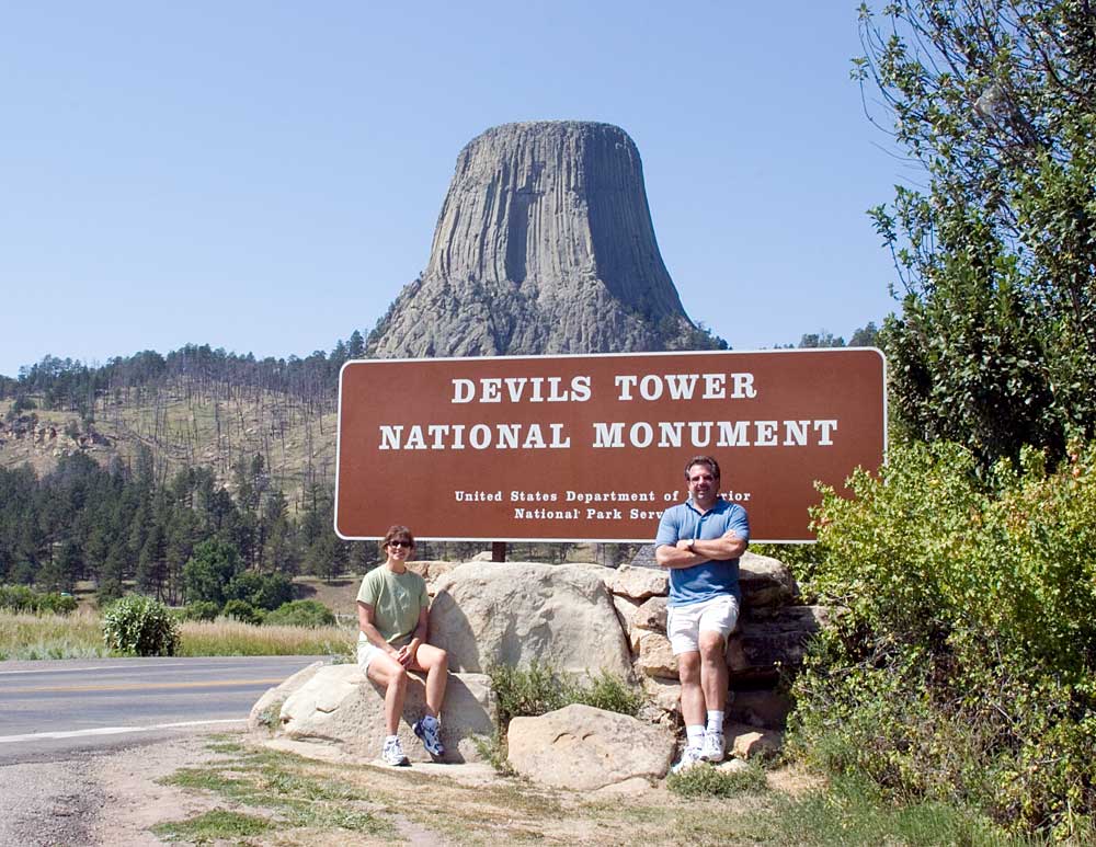 You are currently viewing Devils Tower National Monument, WY (2005)