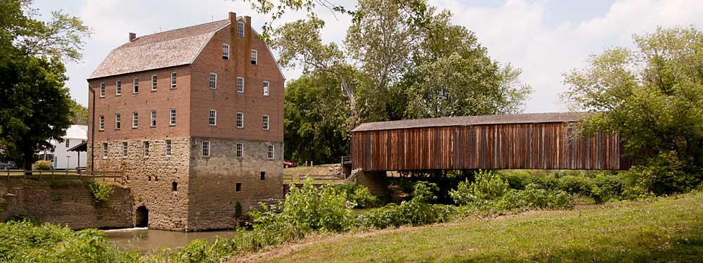 You are currently viewing Bollinger Mill State Historic Site, MO