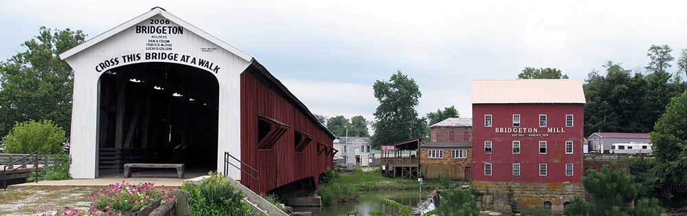 You are currently viewing Bridgeton Mill Covered Bridge, IN (2016)