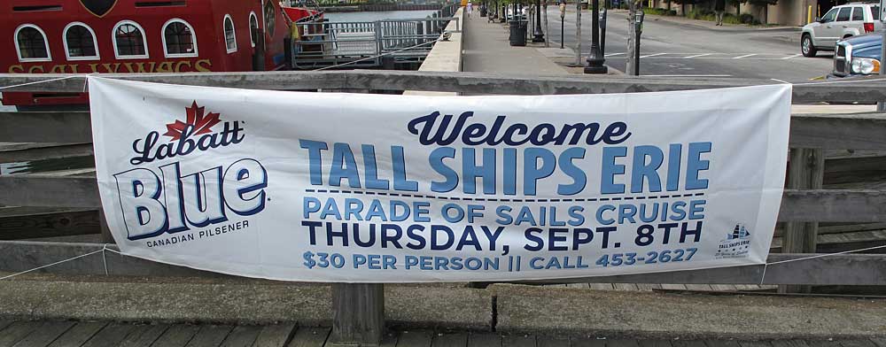 Read more about the article Tall Ships Festival, Erie PA (Sep 2016)