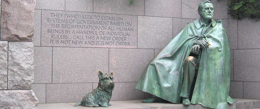 You are currently viewing Franklin D. Roosevelt Memorial, Washington DC (2005)