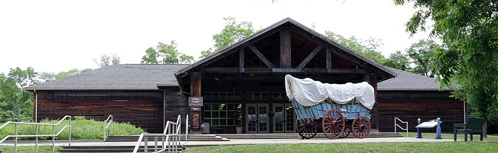 Read more about the article Lincoln Log Cabin State Historic Site, IL (2019)