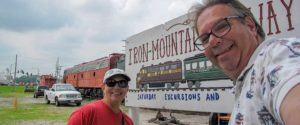 Read more about the article St Louis Iron Mountain & Southern Railway, Jackson MO (July, 2015)