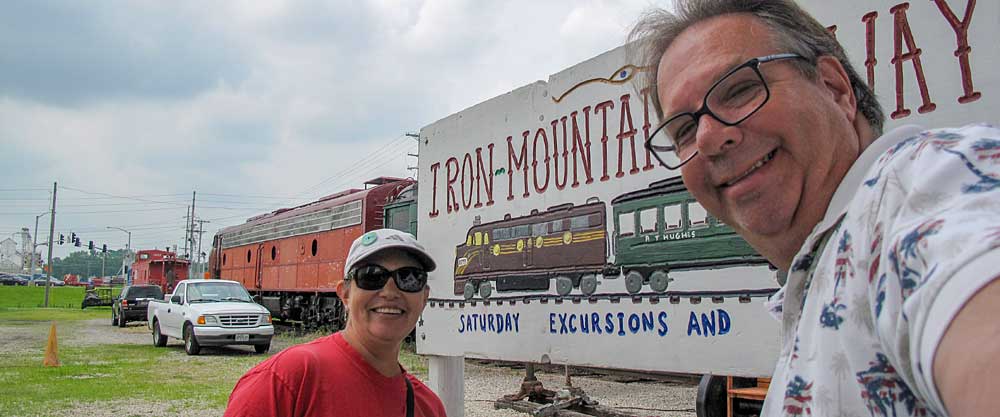 You are currently viewing St Louis Iron Mountain & Southern Railway, Jackson MO (July, 2015)