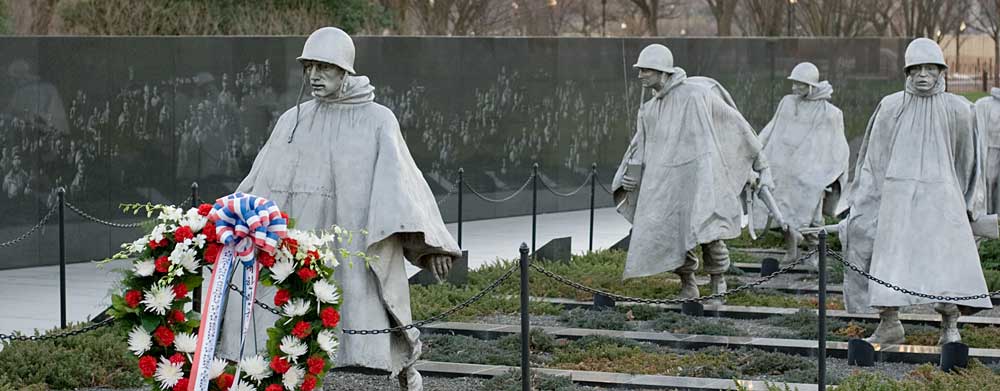 You are currently viewing Korean War Veterans Memorial, Washington DC