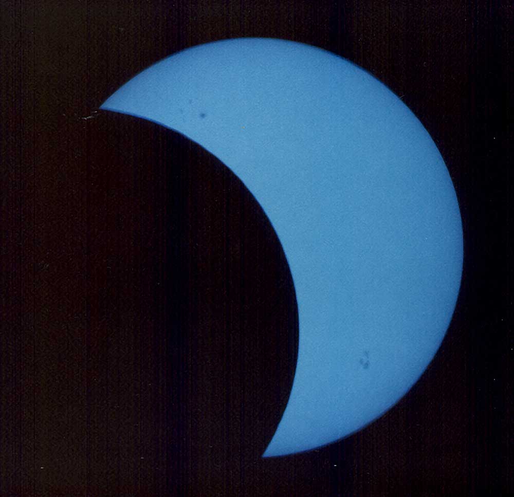 Read more about the article Astronomy – Solar Eclipse (1992)