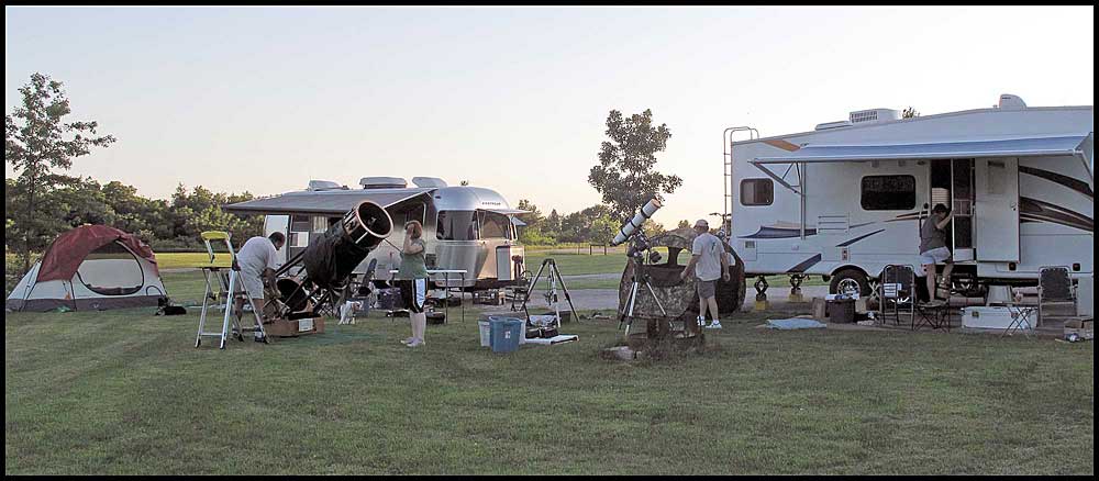 Read more about the article Astronomy – JEPC Star Party, IL (2011)