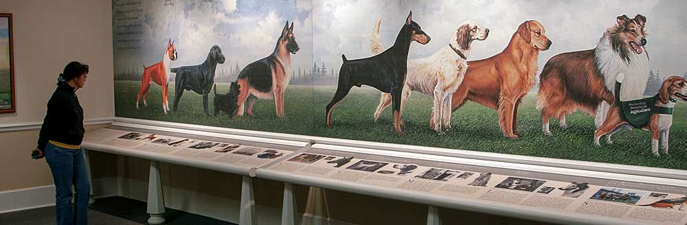 Read more about the article AKC Museum of the Dog, MO (Mar, 2007) [Closed]