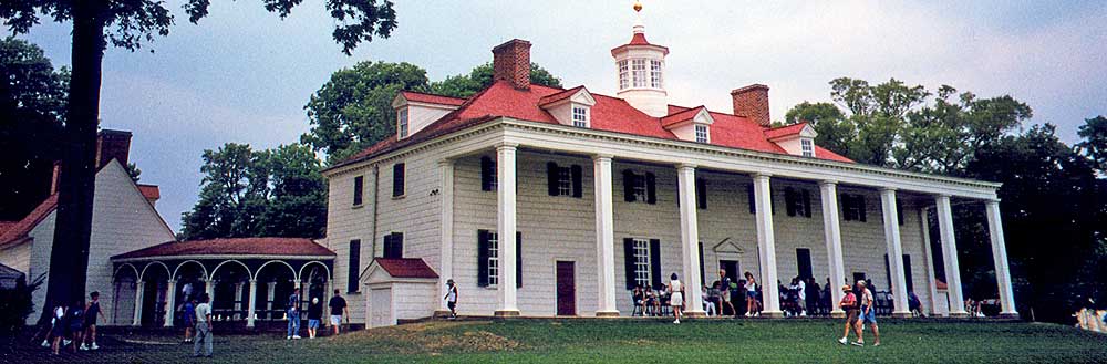 You are currently viewing Mount Vernon, VA – George Washington’s Home (Feb, 1999)