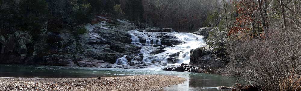 Read more about the article Rocky Falls, Ozark National Scenic Riverways, MO (Jan, 2019)