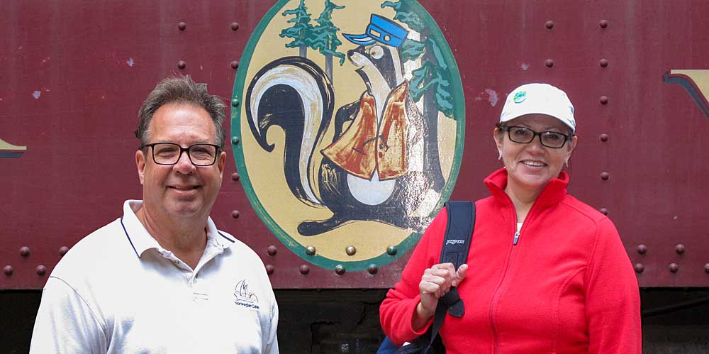 You are currently viewing World-Famous Skunk Train, Willits CA (Aug, 2015)